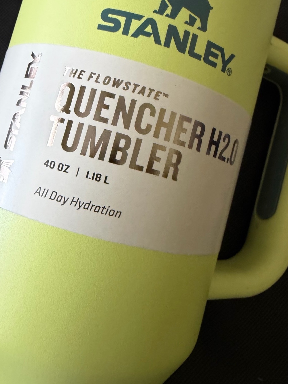 Stanley Quencher Tumbler in Lime Green - Picture 1 of 3